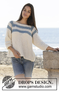 Free patterns using DROPS Alpaca Bouclé / DROPS 199-40