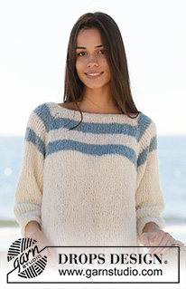 Free patterns using DROPS Alpaca Bouclé / DROPS 199-40