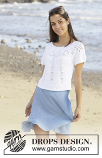 Free knitting and crochet patterns / DROPS 199-42