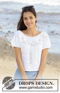 Free knitting and crochet patterns / DROPS 199-42
