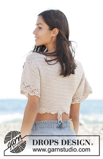 Free knitting and crochet patterns / DROPS 199-47