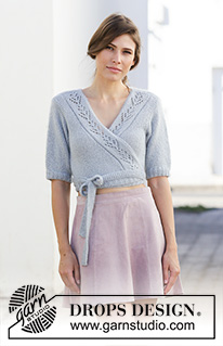 Wrap Cardigans / DROPS 199-48