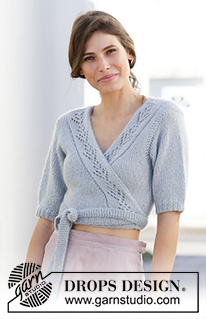 Wrap Cardigans / DROPS 199-48
