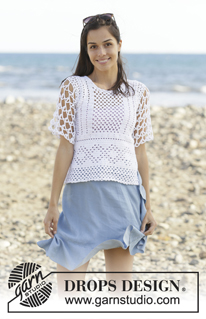 Free patterns using DROPS Cotton Light / DROPS 199-50