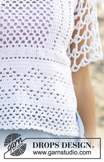 Free patterns using DROPS Cotton Light / DROPS 199-50
