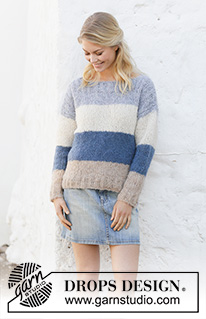 Free patterns using DROPS Melody / DROPS 199-8