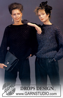 Free knitting and crochet patterns / DROPS 2-10