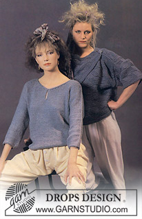 Free knitting and crochet patterns / DROPS 2-13