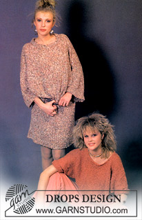 Free knitting and crochet patterns / DROPS 2-15