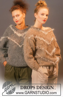 Free knitting and crochet patterns / DROPS 2-18