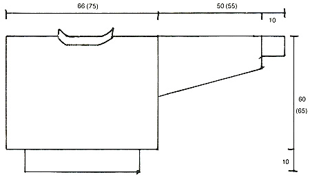 Diagram measurements for DROPS 2-3