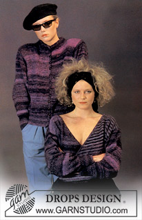 DROPS 2-5 - DROPS Pullover in Royal.
