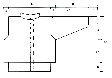 Diagram measurements for DROPS 2-6