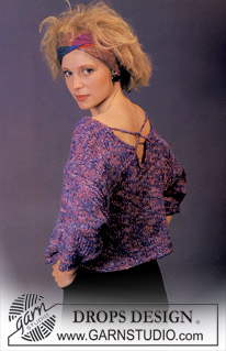 Free knitting and crochet patterns / DROPS 2-7