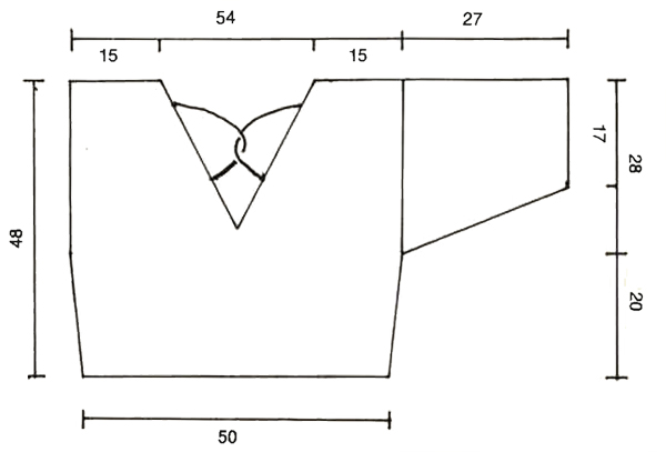 Diagram measurements for DROPS 2-7