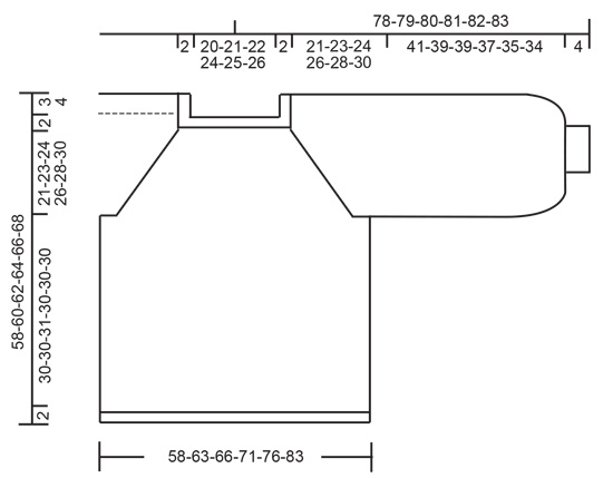 Diagram measurements for DROPS 200-10