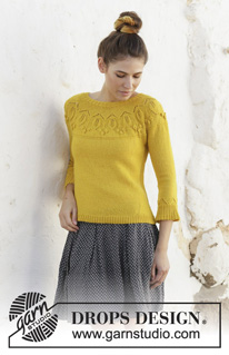 Free patterns using DROPS Flora / DROPS 200-12
