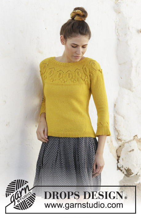 Free patterns using DROPS Flora / DROPS 200-12