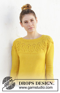 Free patterns using DROPS Flora / DROPS 200-12