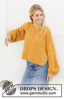 Free knitting and crochet patterns / DROPS 200-13