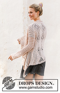 Free patterns using DROPS Cotton Merino / DROPS 200-16