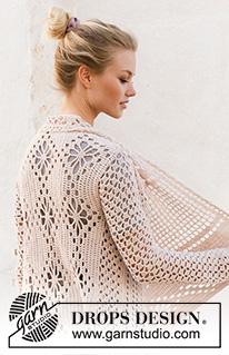 Free patterns using DROPS Cotton Merino / DROPS 200-16