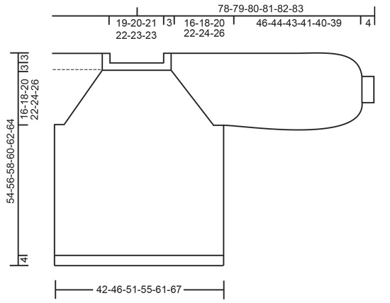 Diagram measurements for DROPS 200-18