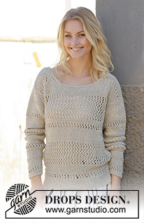 Free patterns using DROPS Bomull-Lin / DROPS 200-20