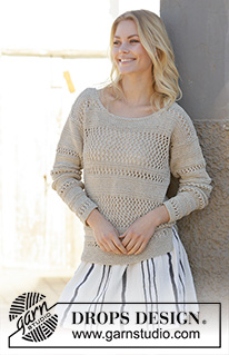 Free patterns using DROPS Bomull-Lin / DROPS 200-20