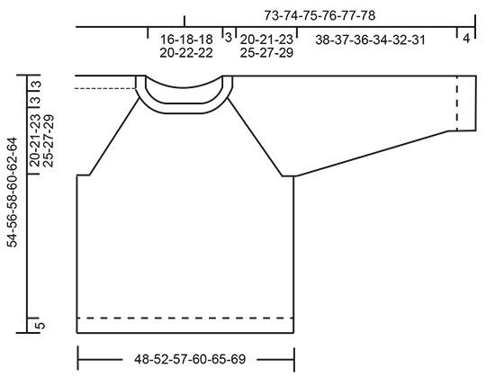 Diagram measurements for DROPS 200-3
