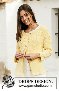 Free knitting and crochet patterns / DROPS 200-31