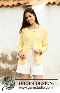 Free knitting and crochet patterns / DROPS 200-31