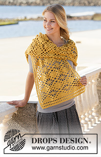 Free knitting and crochet patterns / DROPS 200-34
