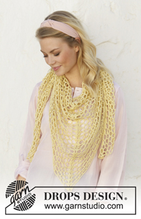 Free knitting and crochet patterns / DROPS 200-37