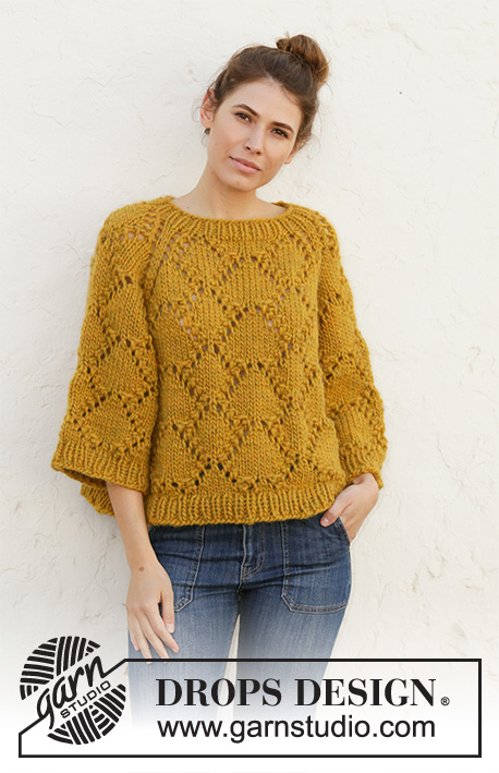 Free patterns using DROPS Air / DROPS 200-5
