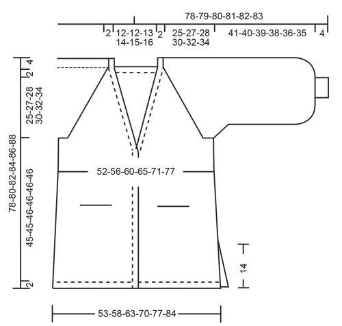 Diagram measurements for DROPS 200-6