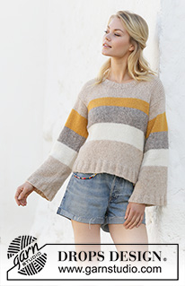 Free knitting and crochet patterns / DROPS 200-7