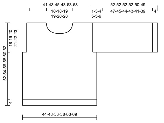 Diagram measurements for DROPS 200-7