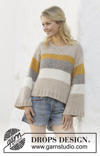 Free knitting and crochet patterns / DROPS 200-7