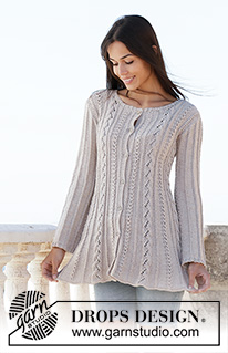 Gratis mönster i DROPS Cotton Merino / DROPS 200-8