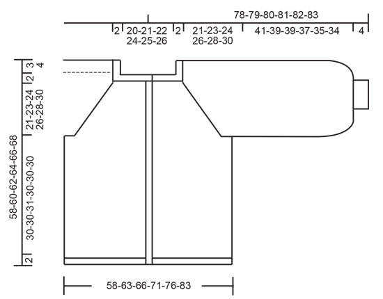 Diagram measurements for DROPS 200-9