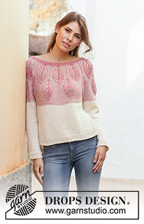 Free knitting and crochet patterns / DROPS 201-1