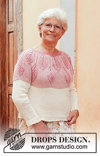 Free knitting and crochet patterns / DROPS 201-1