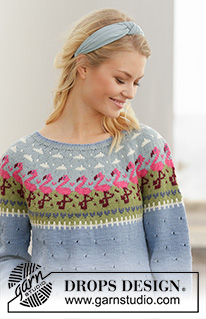 Modèles tricot et crochet gratuits / DROPS 201-11