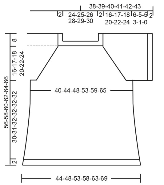 Diagram measurements for DROPS 201-15