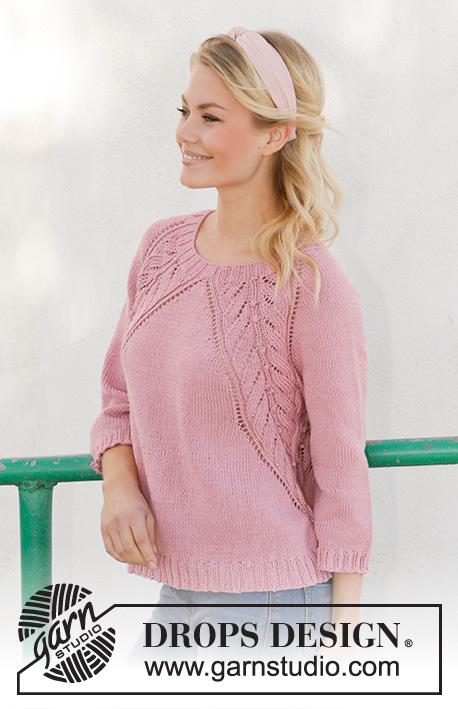 Sweet Heather / DROPS 201-18 - Free knitting patterns by DROPS Design