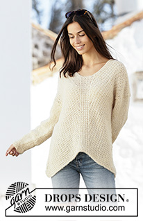Free knitting and crochet patterns / DROPS 201-23