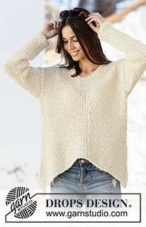 Free knitting and crochet patterns / DROPS 201-23