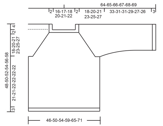 Diagram measurements for DROPS 201-25