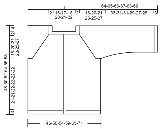 Diagram measurements for DROPS 201-26